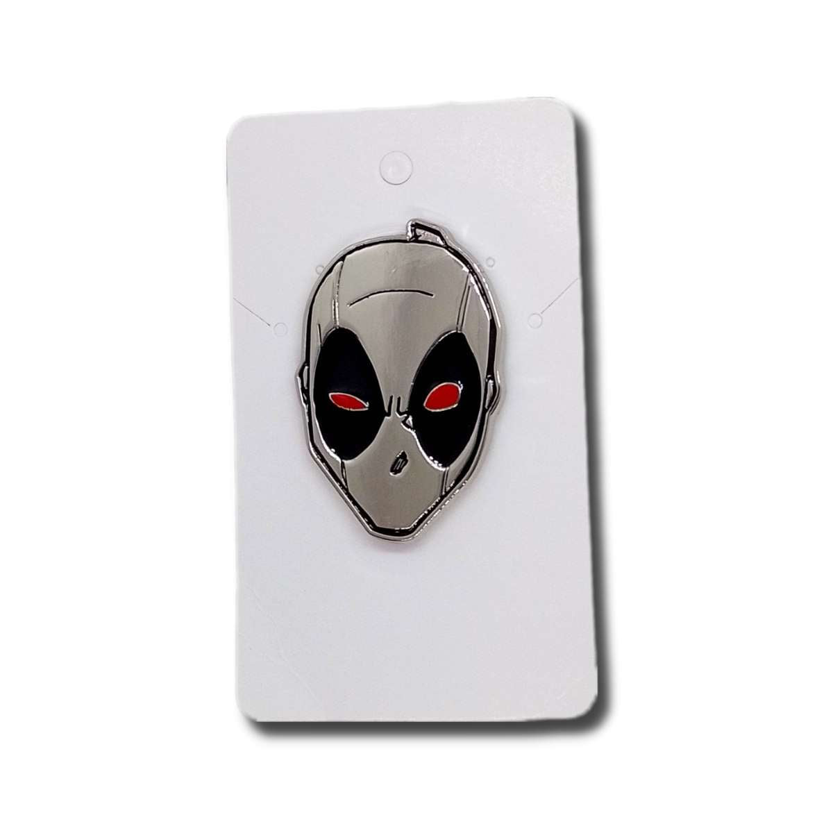 Pin Metálico DeadPool Gris de Marvel