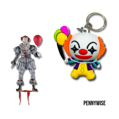 Llavero 3D PVC Pennywise