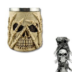 Mug Calavera #14