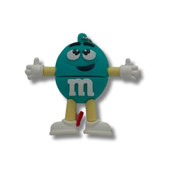 Memoria USB 16 GB M&M Azul