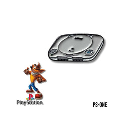 Pin Metálico PS one