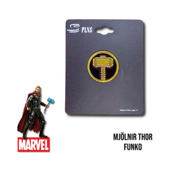 Pin Metálico Mjölnir Thor Funko de Marvel