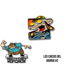 Pin Metálico Los Chicos del Barrio #2