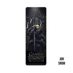 Marcapáginas Jon Snow de Game of Thrones