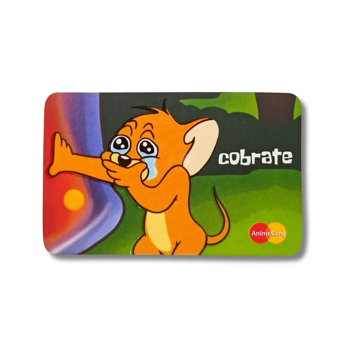 Carnet Sticker Cover Cóbrate Jerry Multicolor