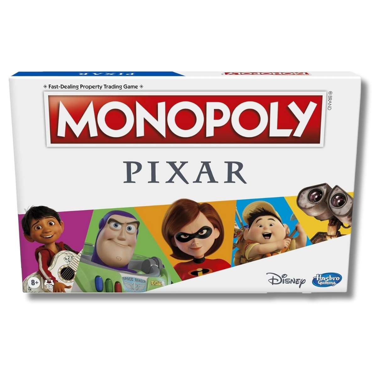 Monopoly Pixar Caja