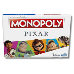 Monopoly Pixar Caja