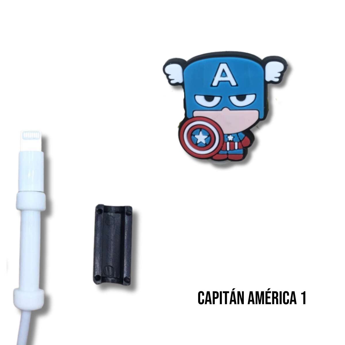 Protector para Cable Capitán América 1 de Marvel