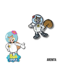 Pin Metálico Arenita