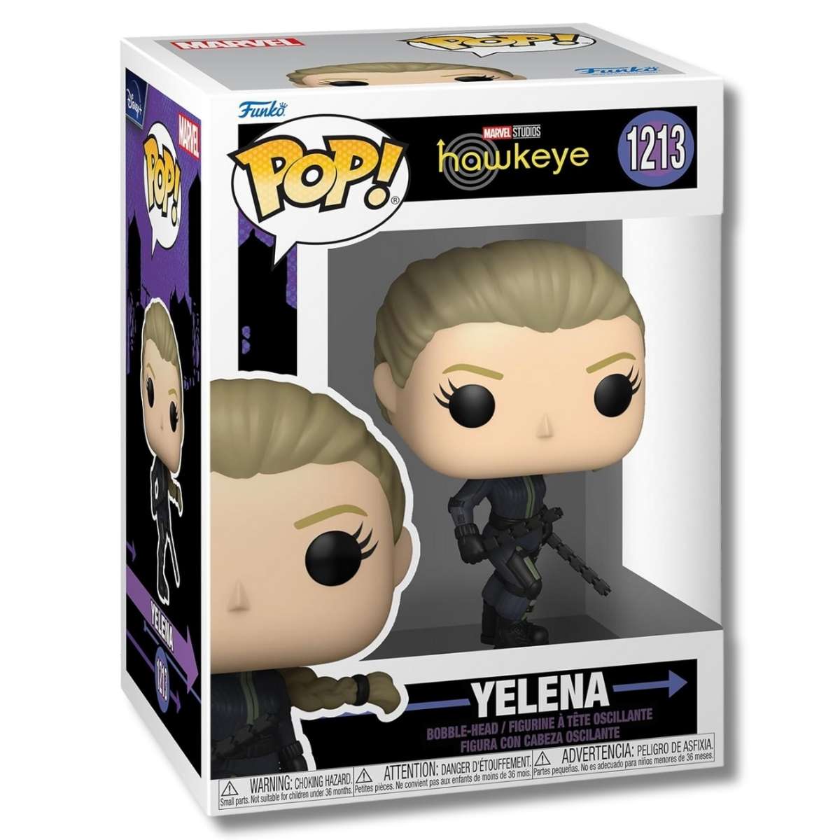 Funko Pop! Yelena 1213 Caja