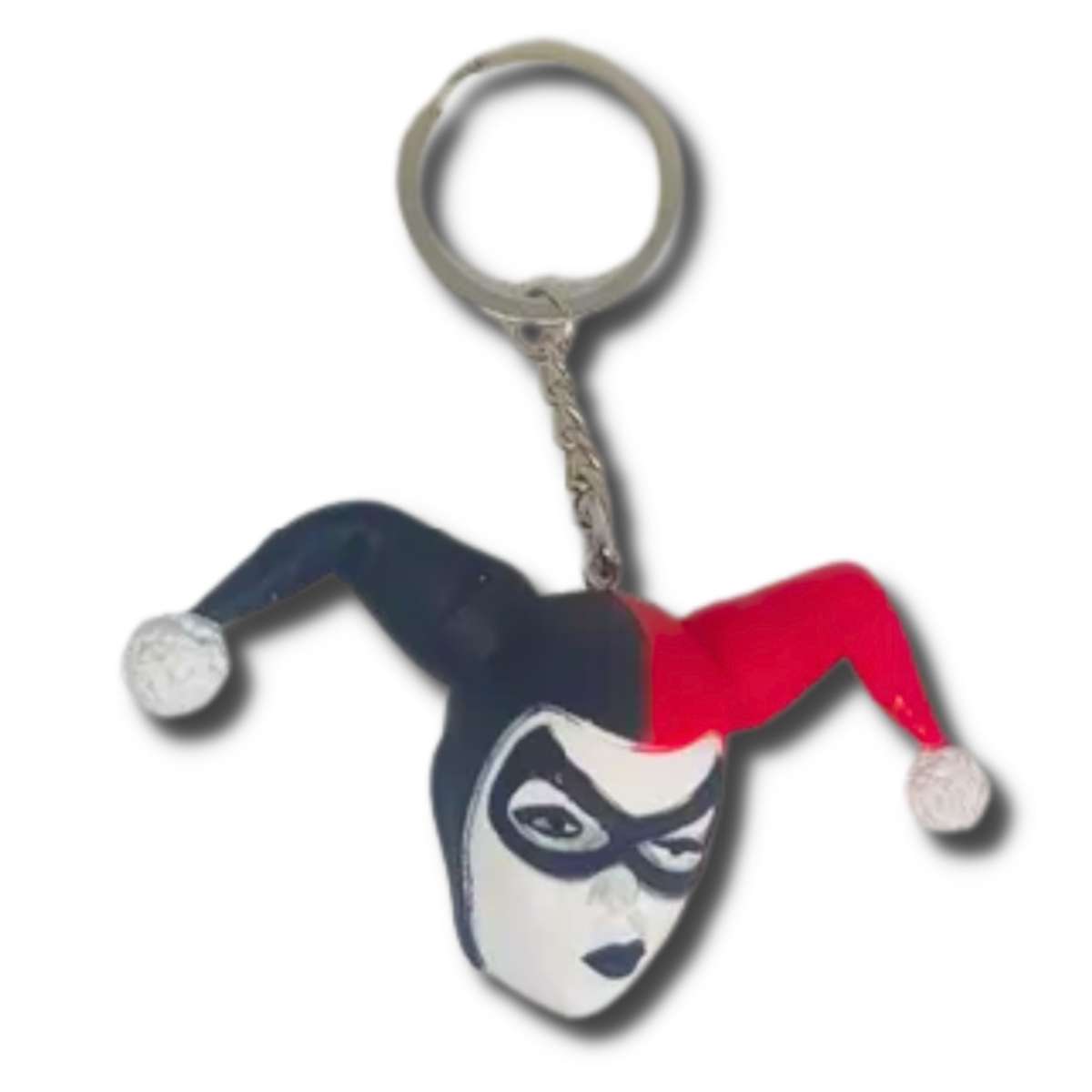 Llavero pequeño Cabeza Harley Quinn