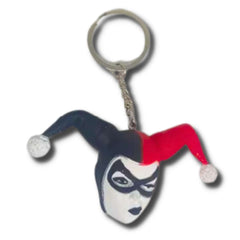 Llavero pequeño Cabeza Harley Quinn