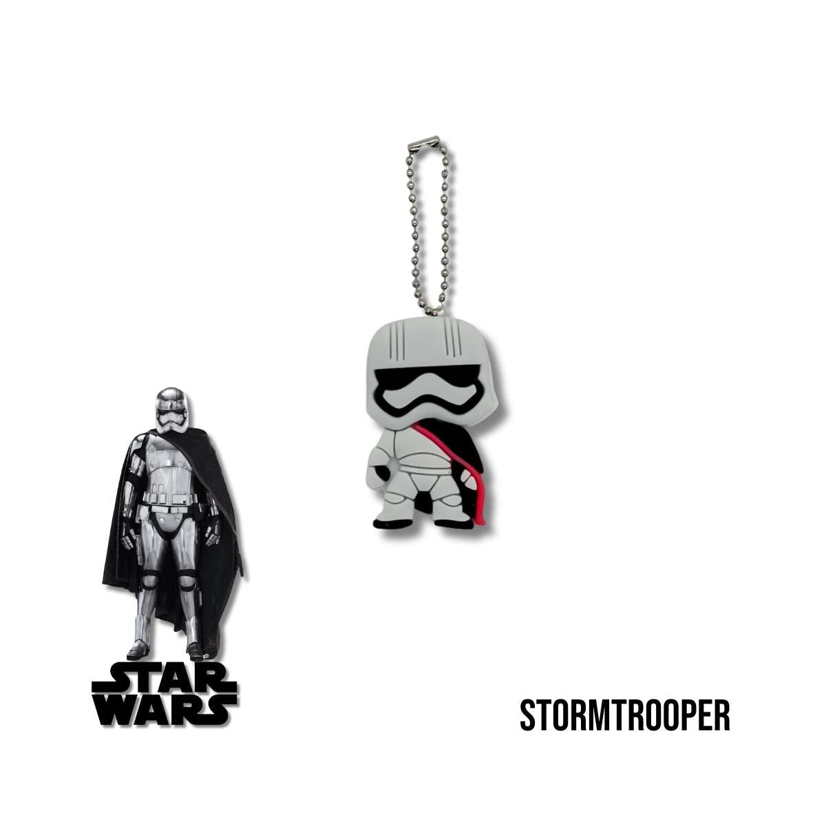 Colgantes Stormtrooper de Star Wars