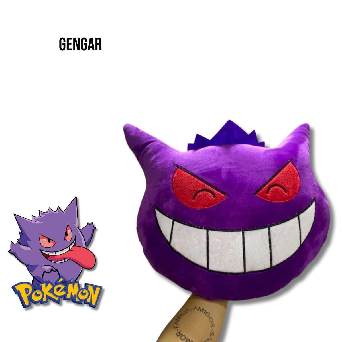 Cojín Gengar 36 CM