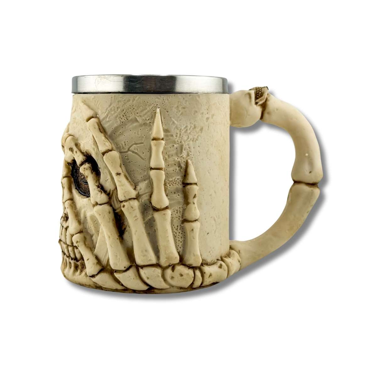 Mug Calavera Lado Derecho