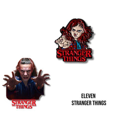 Pin Metálico Eleven Stranger Things