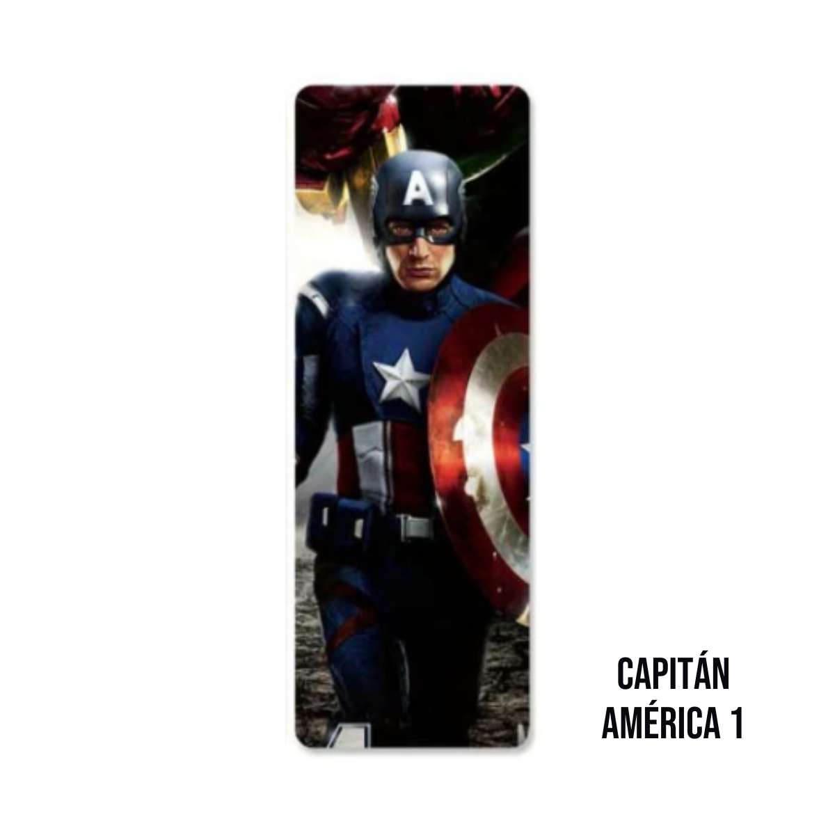 Marcapáginas Capitán América 1 de Marvel