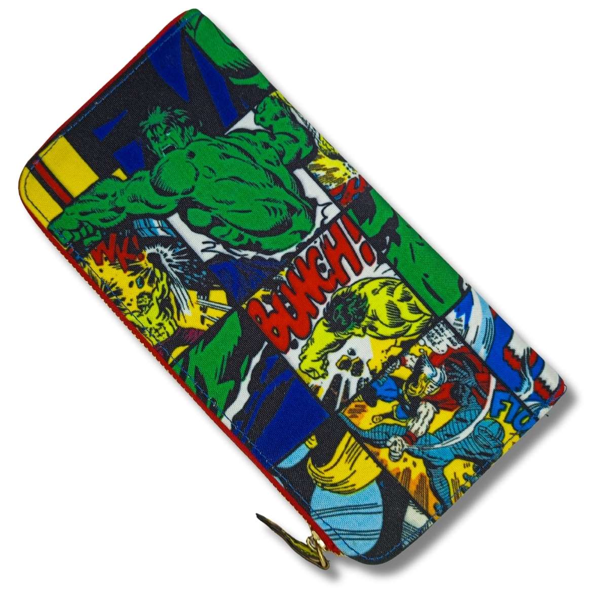 Cartera Elegante Marvel Comics Angulo Izquierdo