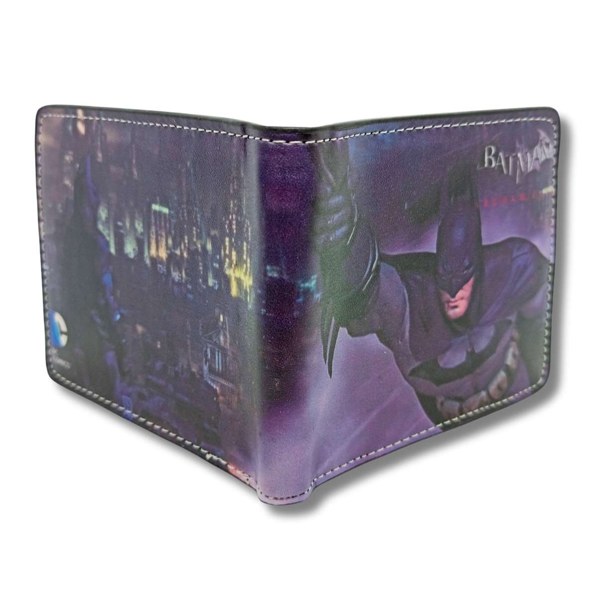 Billetera DC Batman Color Morado