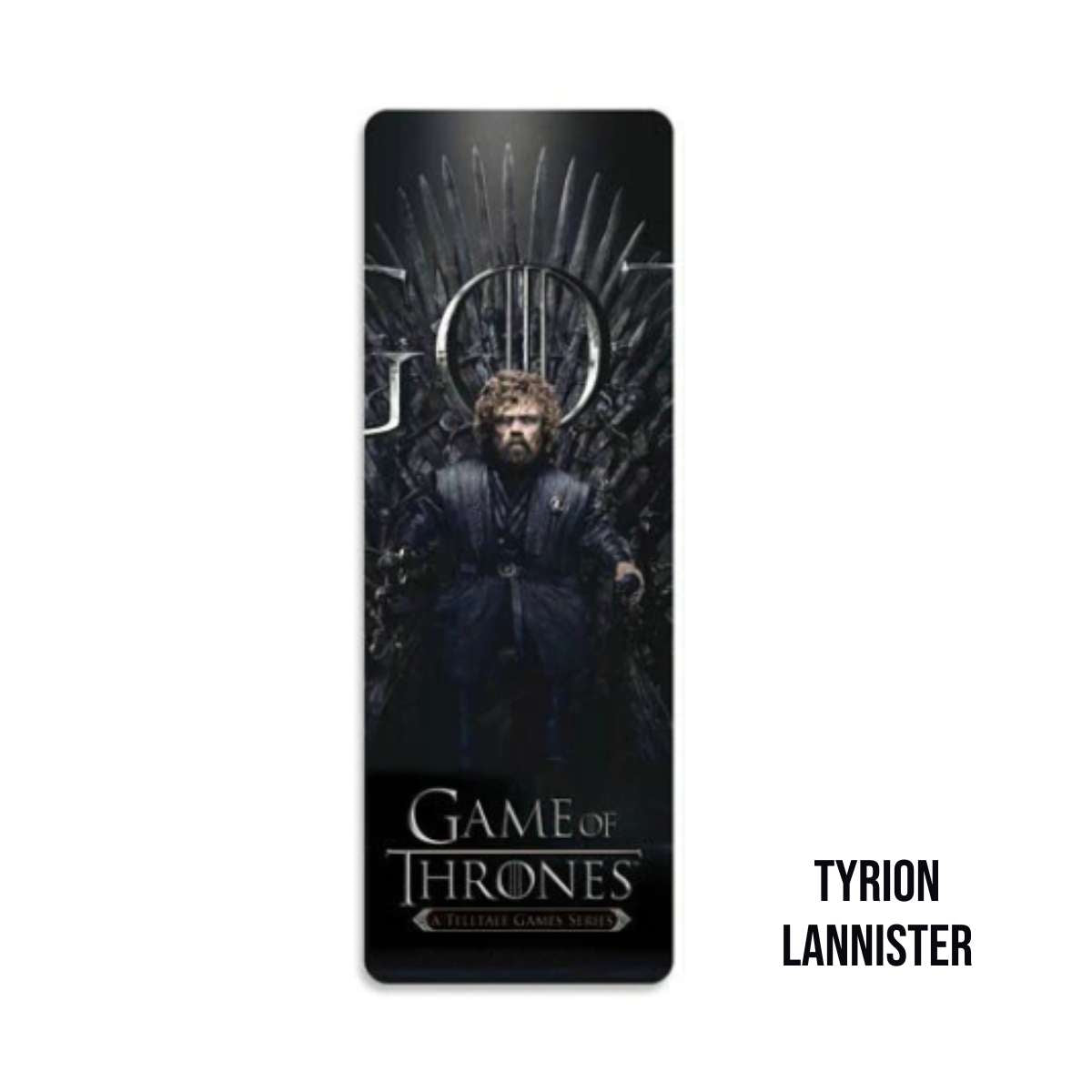 Marcapáginas Tyrion Lannister de Game of Thrones