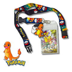 Porta Carnet Cinta Pokémon Charmander