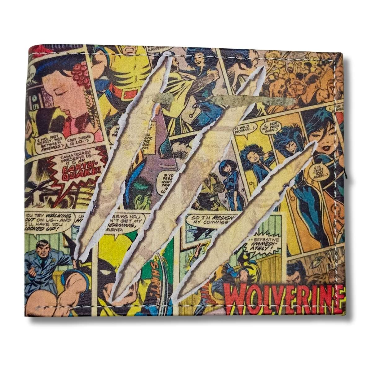 Billetera Wolverine Lado Derecho