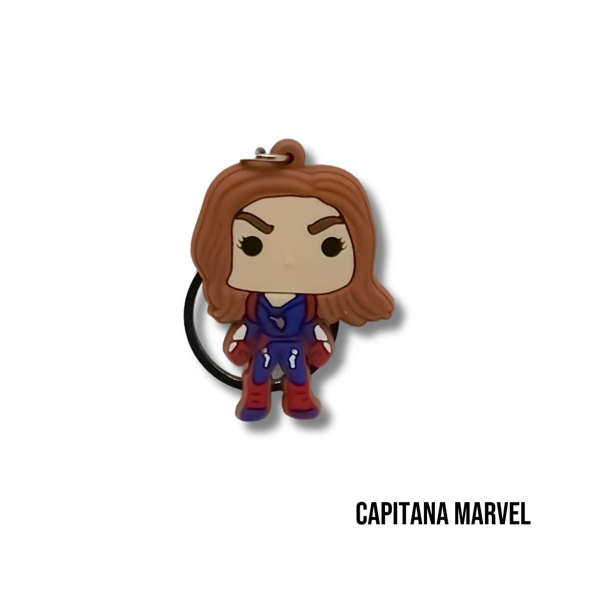 Llavero Capitana Marvel de Marvel