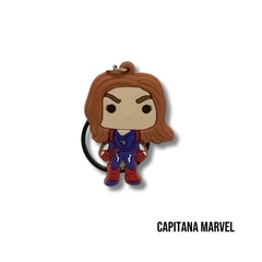 Llavero Capitana Marvel de Marvel