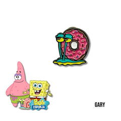 Pin Metálico Gary