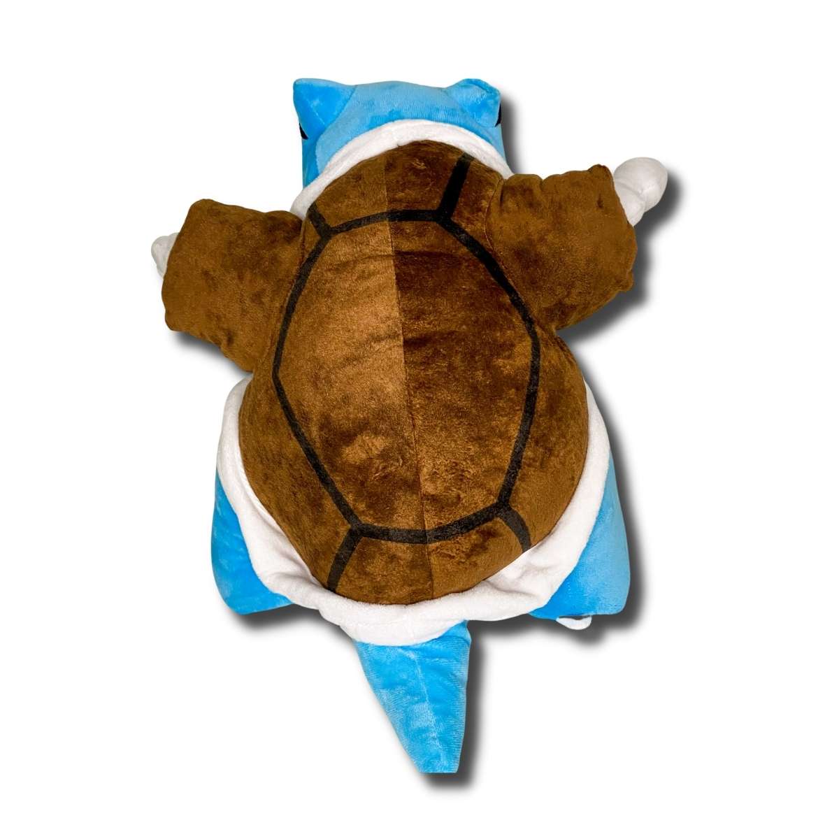 Peluche Blastoise 41 CM Vista Trasera