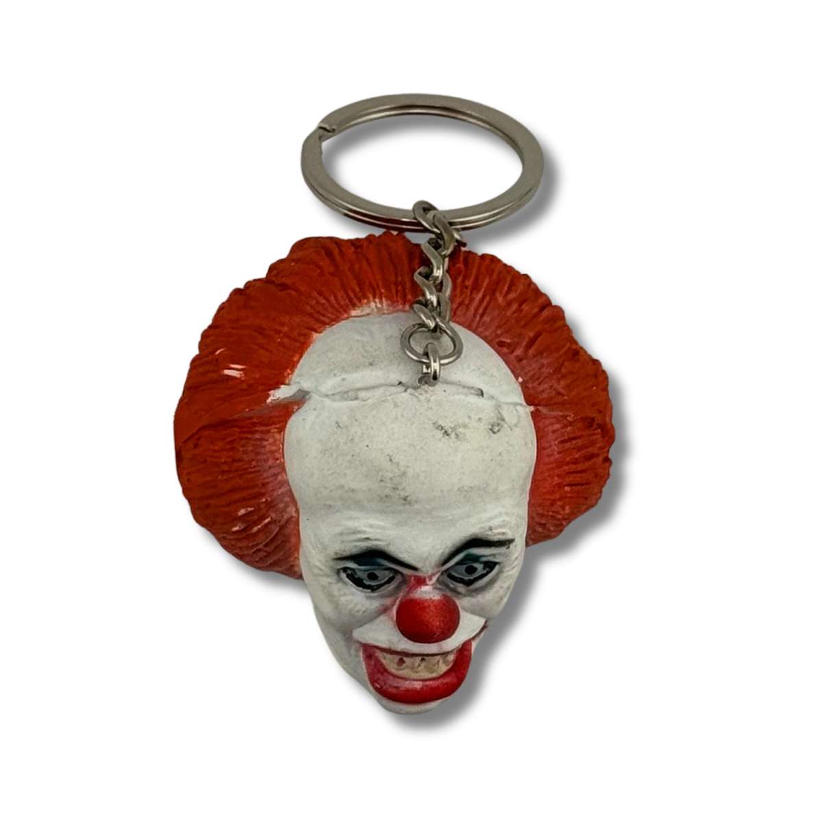 Llavero Cabeza Pennywise 1990 Cabello Rojo