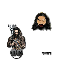 Pin Metálico Aquaman