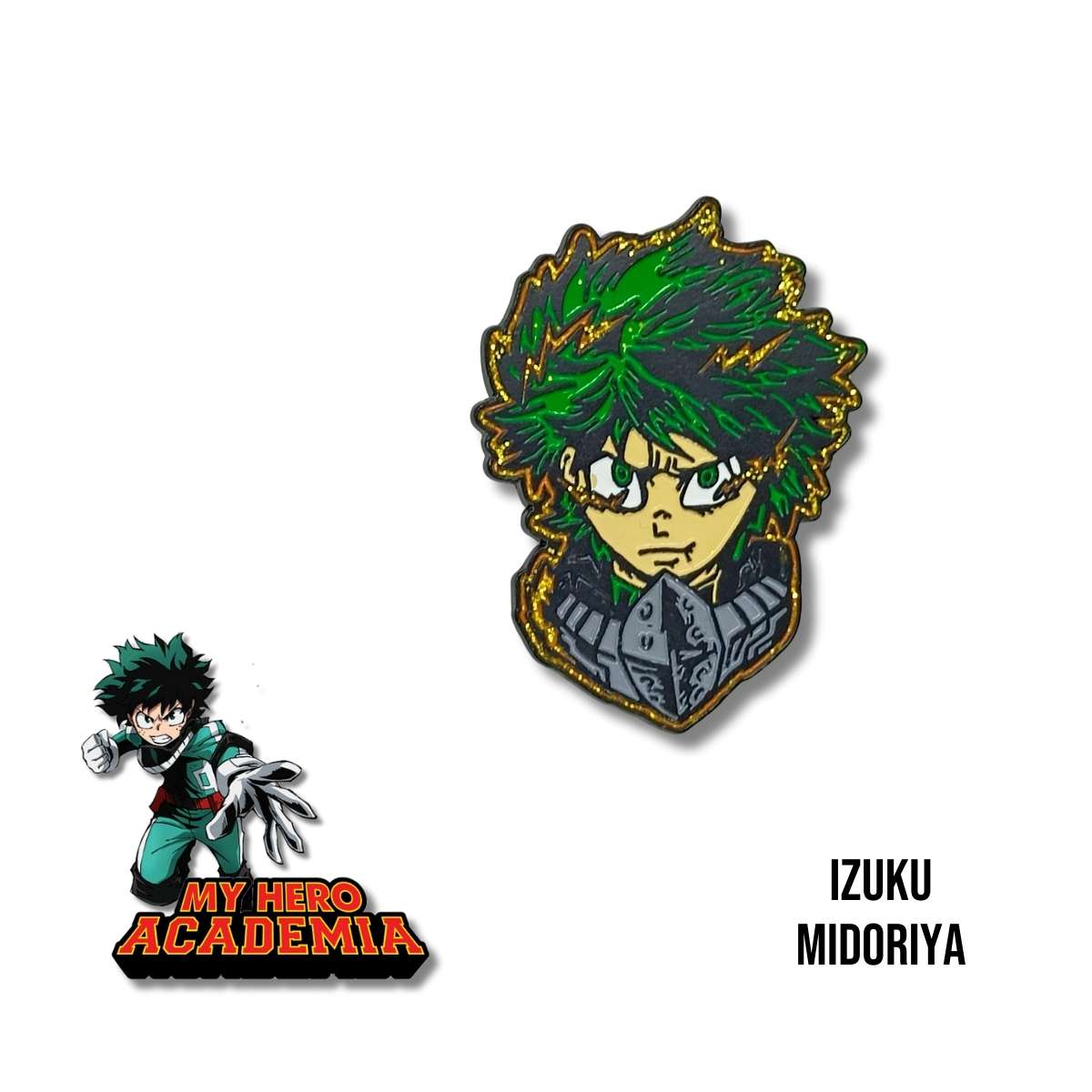 Pin Metálico Izuku Midoriya