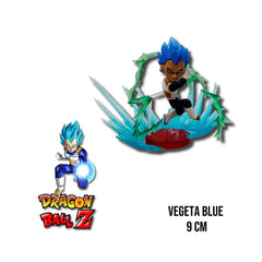 Figura Vegeta Blue 9 CM De Dragon Ball