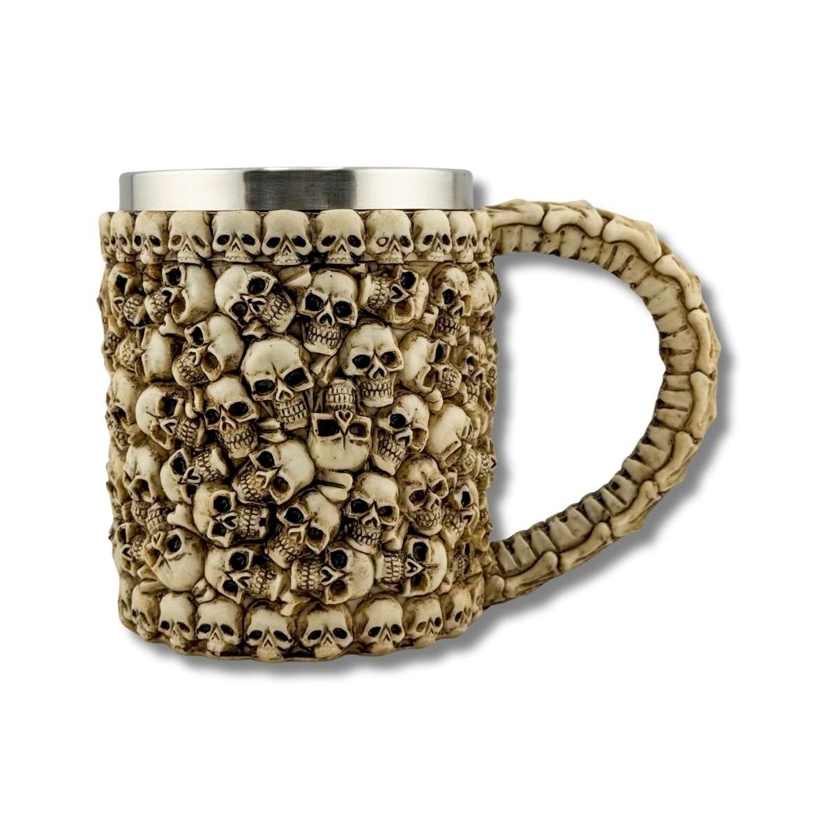 Mug Calavera Oreja de huesos