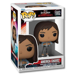 Funko Pop! América Chávez 1002 Caja