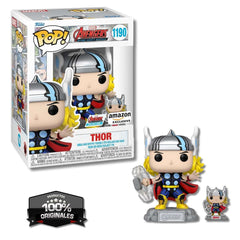 Funko Pop! & Pin Thor 1190