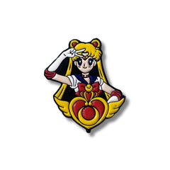 Pin Metálico Sailor Moon Cabello Amarillo