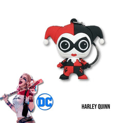 Llavero 3D PVC Harley Quinn