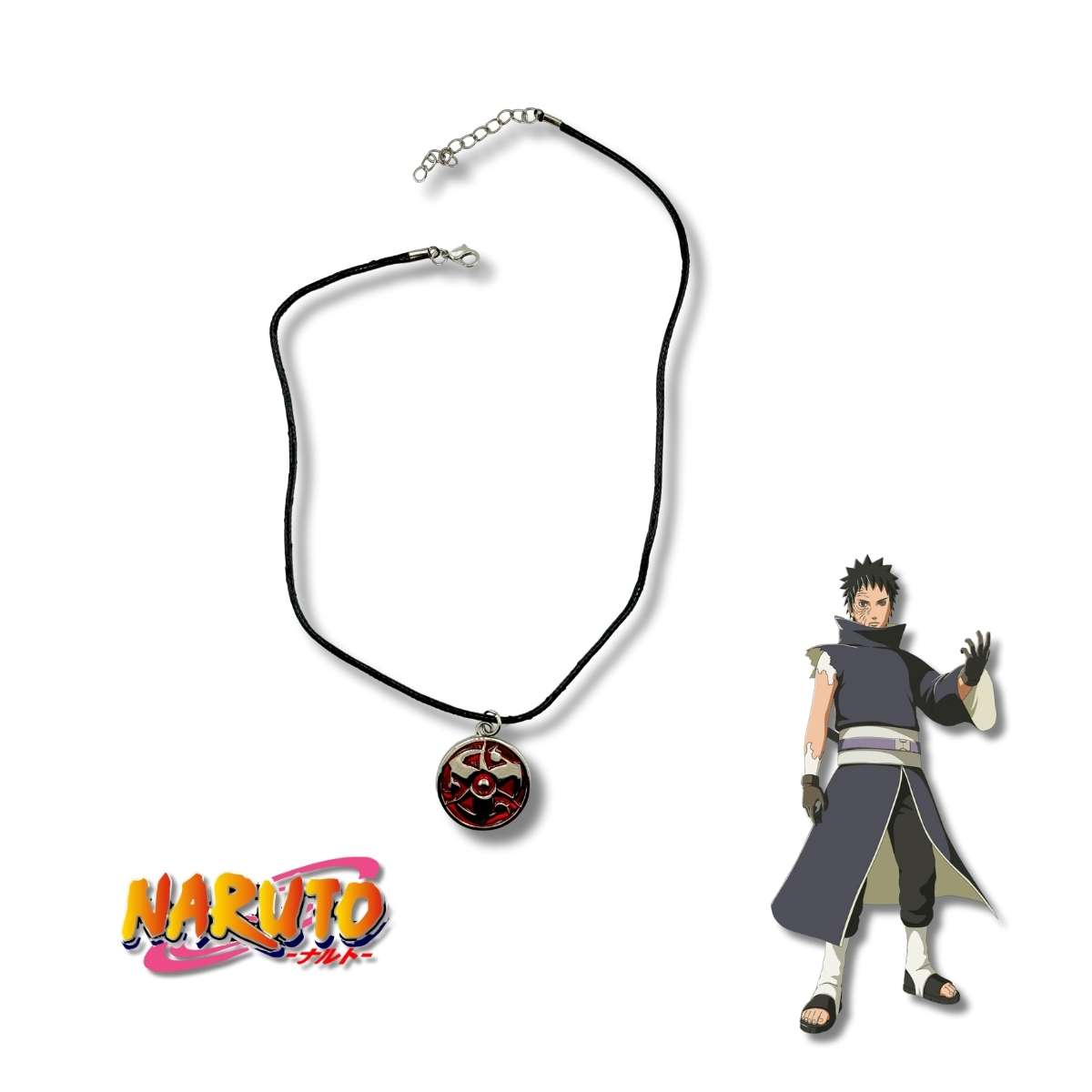 Collar Mangekyo Sharingan Obito Uchiha