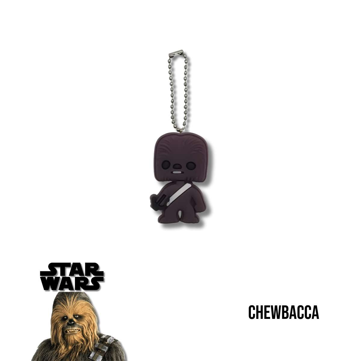 Colgantes Chewbacca de Star Wars