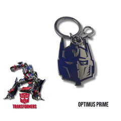 Llavero Metálico Optimus Prime