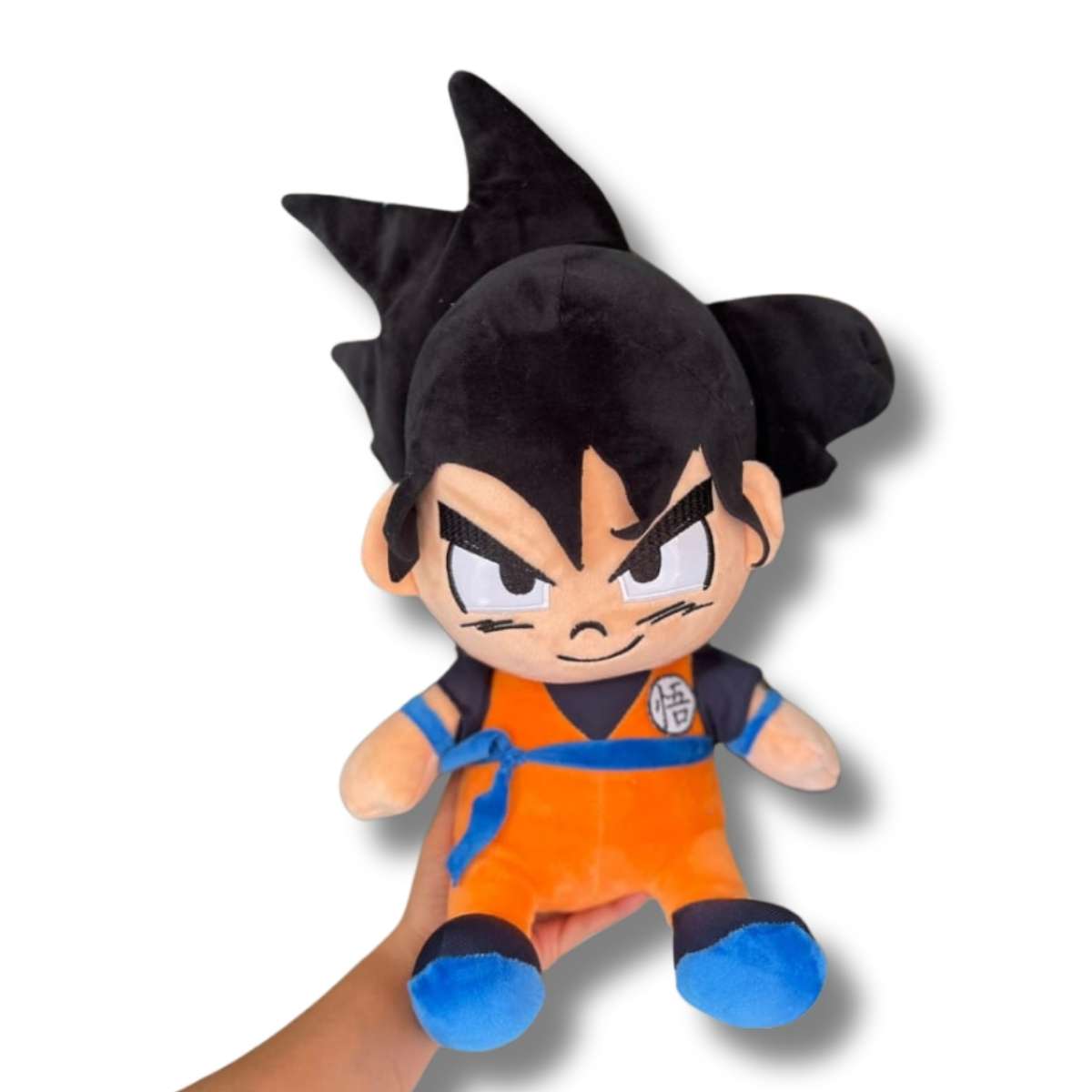 Peluche Goku 43 CM Sentado