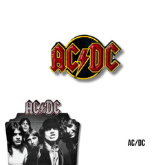 Pin Metálico AC/DC