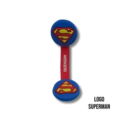 Organizador Cables Logo Superman de DC