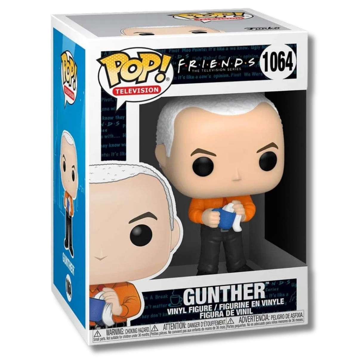 Funko Pop! Gunther 1064 Caja