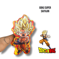 Cojín Goku Super Saiyajin 46 CM