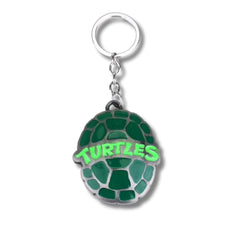 Llavero Metálico Tortugas Ninja Color Verde