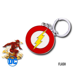Llavero Metálico Flash Con imagen tematica