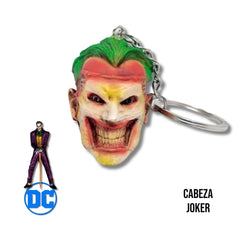 Llavero Cabeza Joker